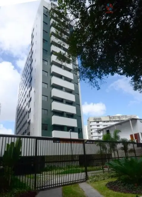 Foto 1 de Apartamento com 1 quarto à venda, 37m2 em Espinheiro, Recife - PE