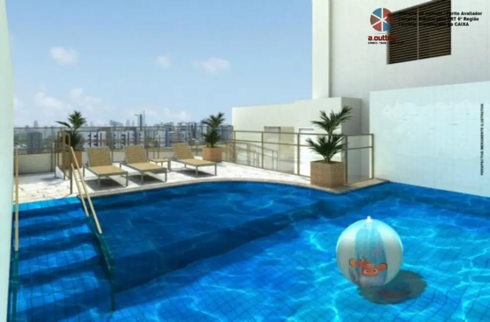 Foto 5 de Apartamento com 2 quartos à venda, 58m2 em Encruzilhada, Recife - PE