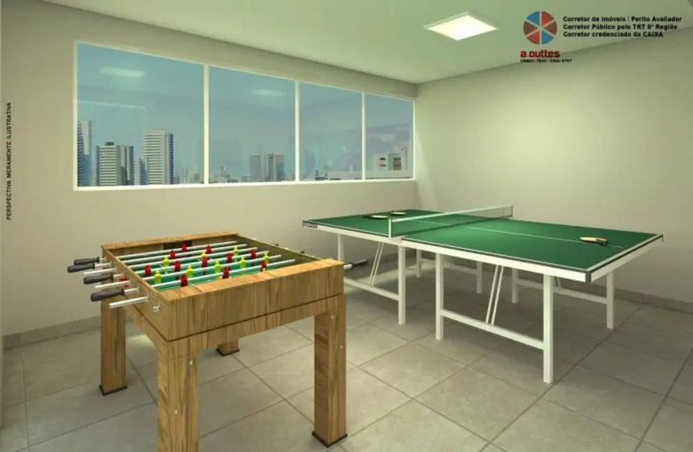 Foto 5 de Apartamento com 3 quartos à venda, 58m2 em Prado, Recife - PE