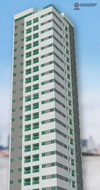 Foto 3 de Apartamento com 3 quartos à venda, 58m2 em Prado, Recife - PE