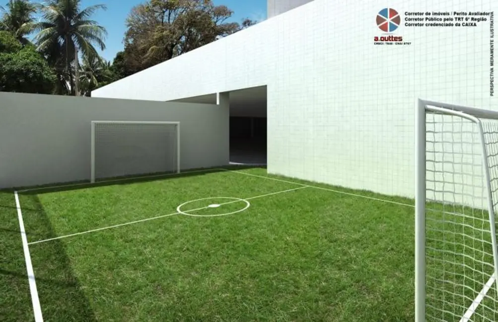 Foto 9 de Apartamento com 3 quartos à venda, 58m2 em Prado, Recife - PE