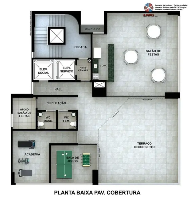 Foto 7 de Apartamento com 3 quartos à venda, 58m2 em Prado, Recife - PE