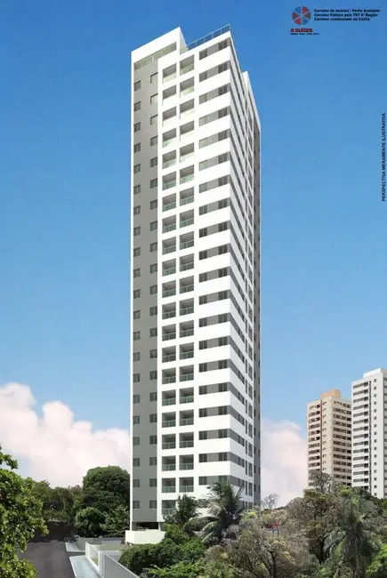 Foto 1 de Apartamento com 3 quartos à venda, 58m2 em Prado, Recife - PE