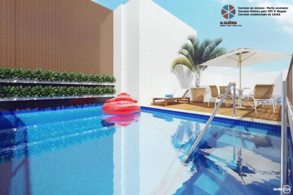 Foto 8 de Apartamento com 2 quartos à venda, 47m2 em Tamarineira, Recife - PE