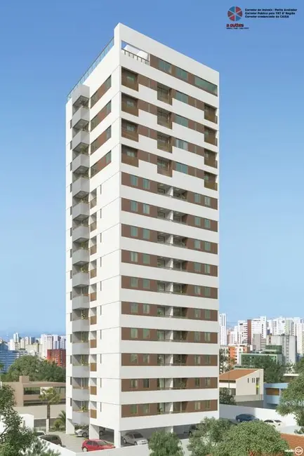 Foto 1 de Apartamento com 2 quartos à venda, 47m2 em Tamarineira, Recife - PE