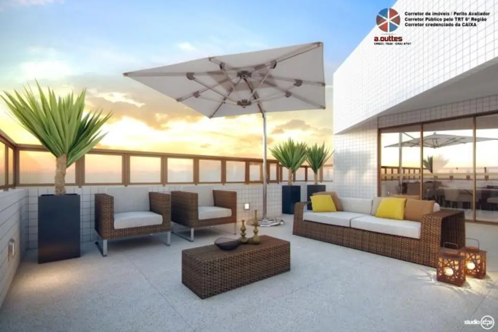 Foto 9 de Apartamento com 2 quartos à venda, 47m2 em Tamarineira, Recife - PE