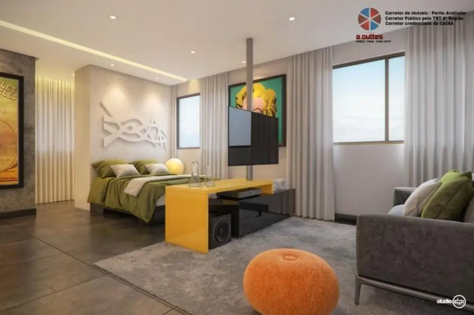 Foto 4 de Apartamento com 2 quartos à venda, 47m2 em Tamarineira, Recife - PE