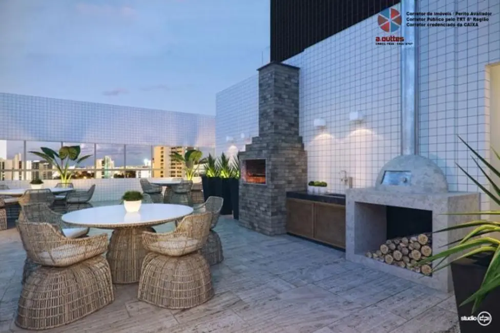 Foto 6 de Apartamento com 3 quartos à venda, 93m2 em Casa Amarela, Recife - PE