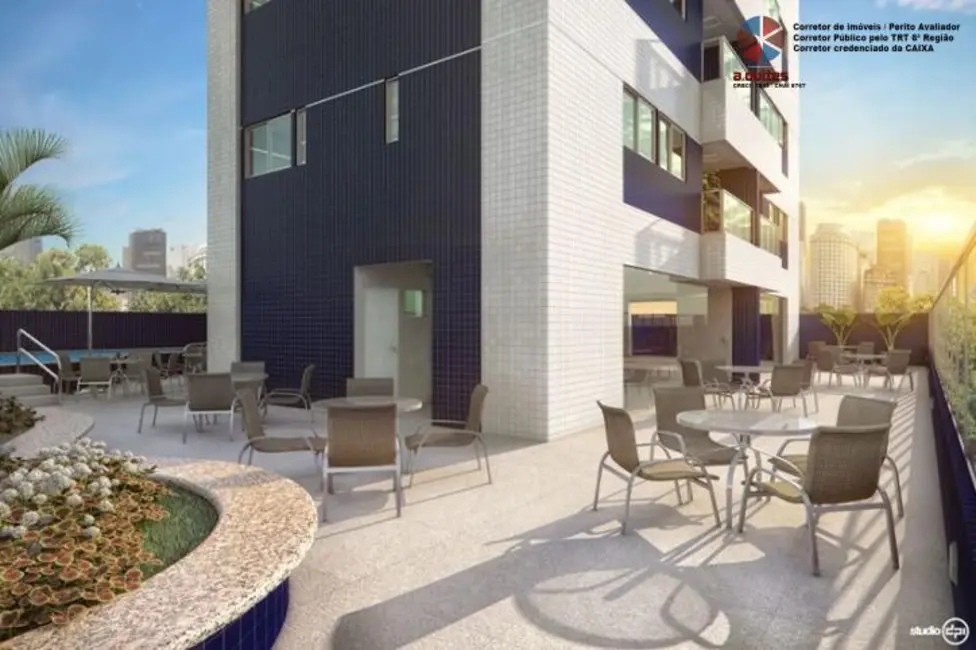 Foto 3 de Apartamento com 3 quartos à venda, 93m2 em Casa Amarela, Recife - PE