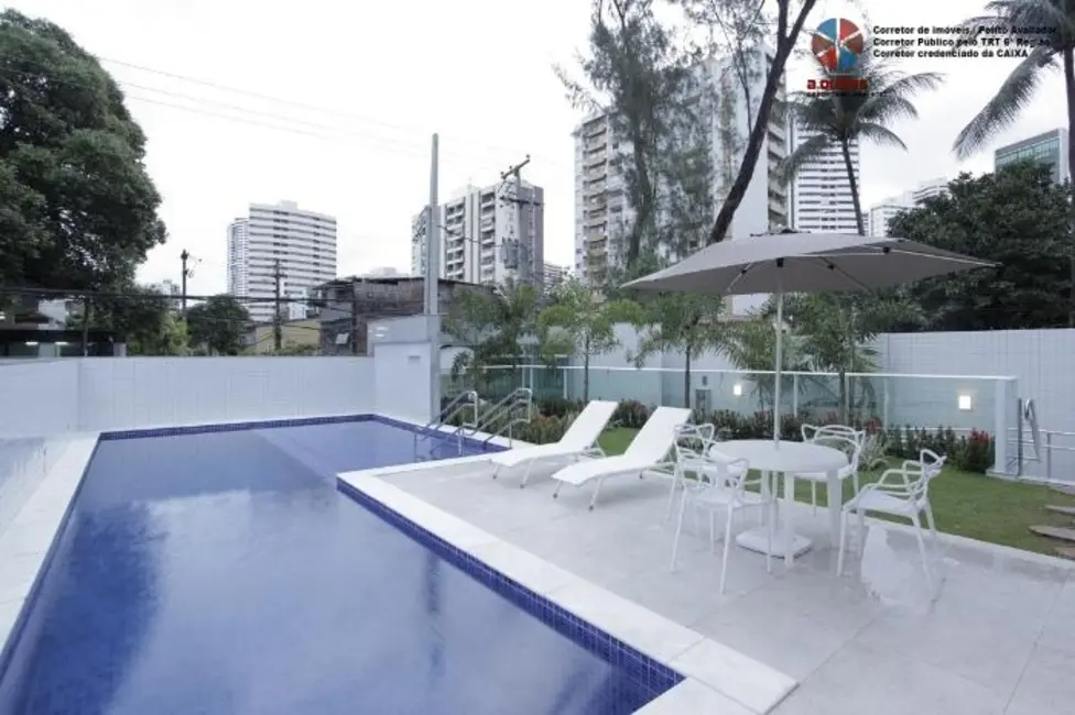 Foto 2 de Apartamento com 2 quartos à venda, 53m2 em Casa Amarela, Recife - PE