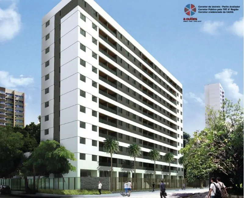 Apartamento com 3 quartos à venda, 94m2 em Parnamirim, Recife - PE - imagem 1 Foto 1 de Apartamento com 3 quartos à venda, 94m2 em Parnamirim, Recife - PE