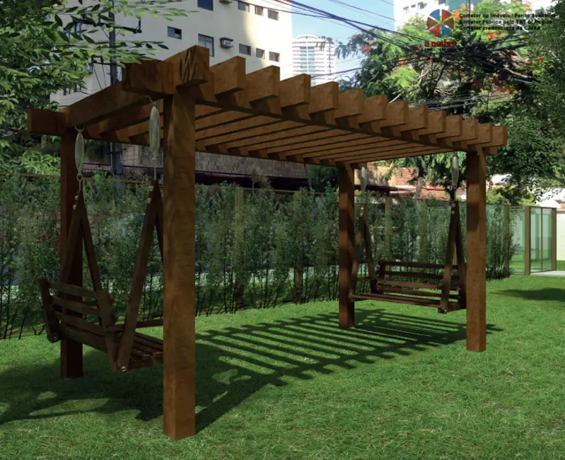 Apartamento com 3 quartos à venda, 94m2 em Parnamirim, Recife - PE - imagem 8 Foto 8 de Apartamento com 3 quartos à venda, 94m2 em Parnamirim, Recife - PE