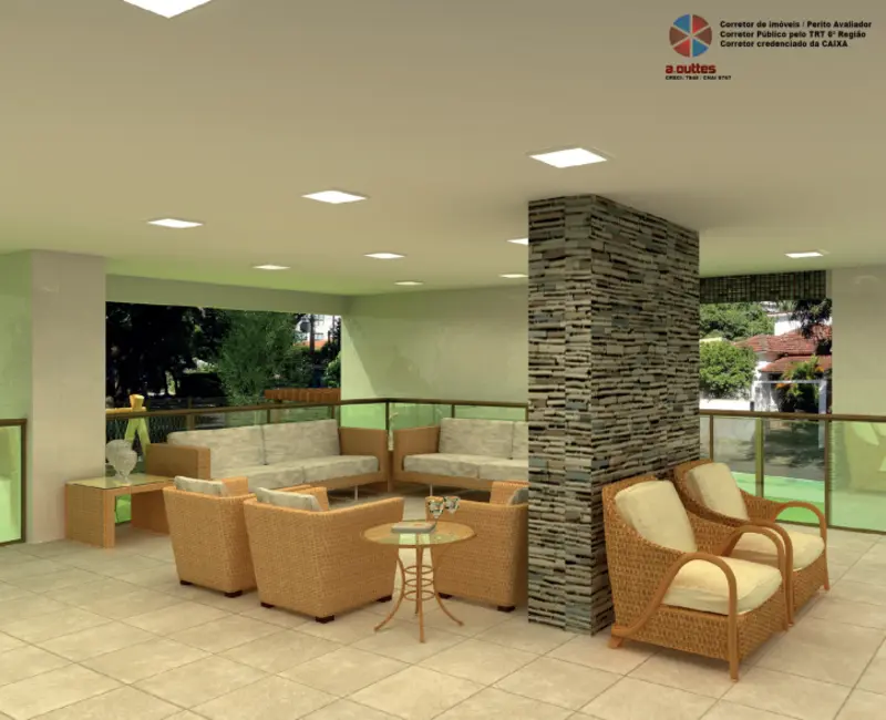 Apartamento com 3 quartos à venda, 94m2 em Parnamirim, Recife - PE - imagem 7 Foto 7 de Apartamento com 3 quartos à venda, 94m2 em Parnamirim, Recife - PE