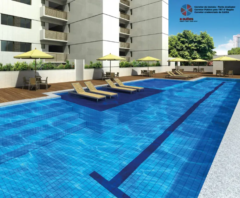 Apartamento com 3 quartos à venda, 94m2 em Parnamirim, Recife - PE - imagem 2 Foto 2 de Apartamento com 3 quartos à venda, 94m2 em Parnamirim, Recife - PE