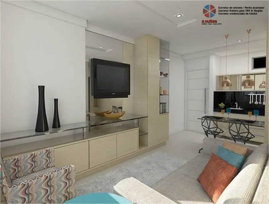 Foto 9 de Apartamento com 2 quartos à venda, 46m2 em Torre, Recife - PE