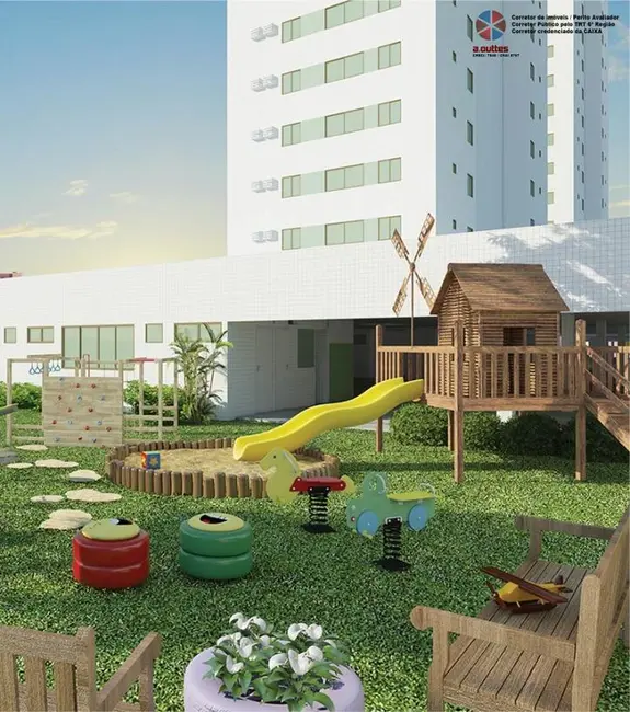 Foto 5 de Apartamento com 2 quartos à venda, 46m2 em Torre, Recife - PE