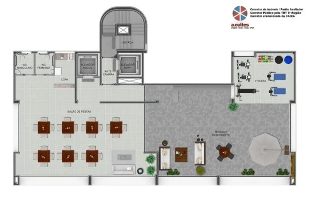 Foto 9 de Apartamento com 3 quartos à venda, 65m2 em Encruzilhada, Recife - PE