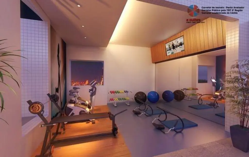 Foto 4 de Apartamento com 3 quartos à venda, 65m2 em Encruzilhada, Recife - PE