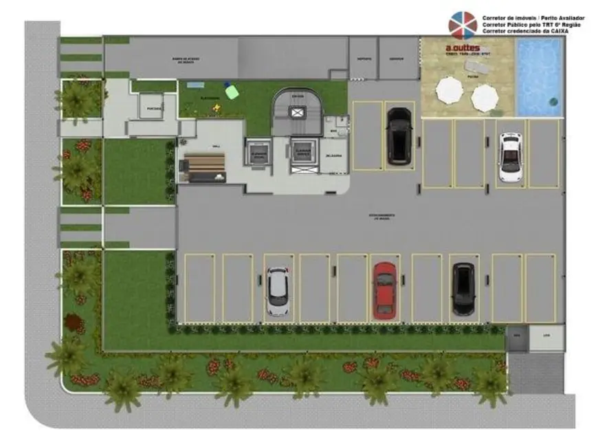 Foto 6 de Apartamento com 3 quartos à venda, 65m2 em Encruzilhada, Recife - PE