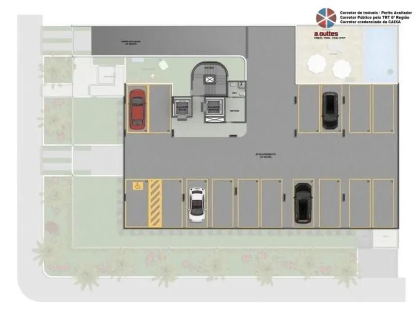 Foto 7 de Apartamento com 3 quartos à venda, 65m2 em Encruzilhada, Recife - PE