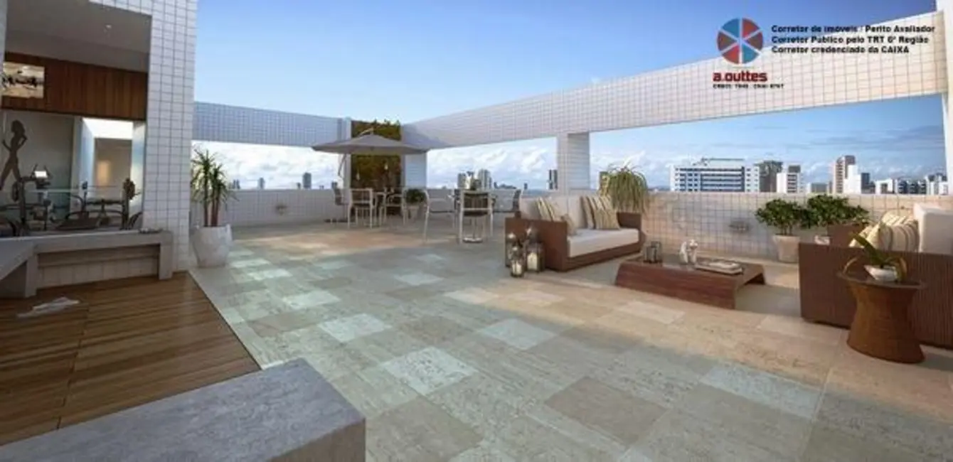 Foto 2 de Apartamento com 3 quartos à venda, 65m2 em Encruzilhada, Recife - PE