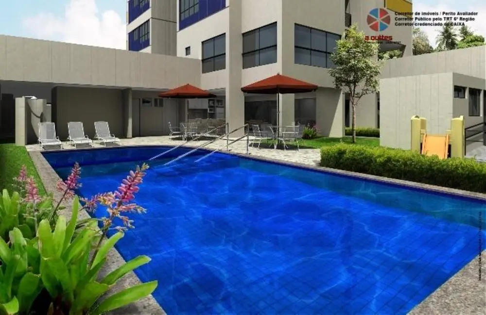 Foto 6 de Apartamento com 2 quartos à venda, 47m2 em Campo Grande, Recife - PE