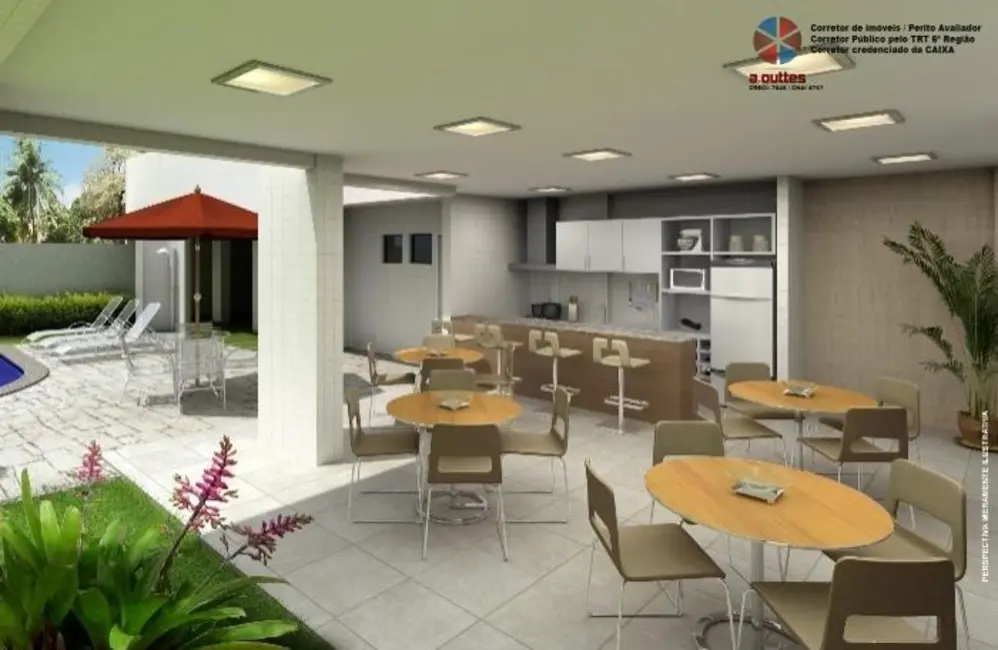 Foto 8 de Apartamento com 2 quartos à venda, 47m2 em Campo Grande, Recife - PE