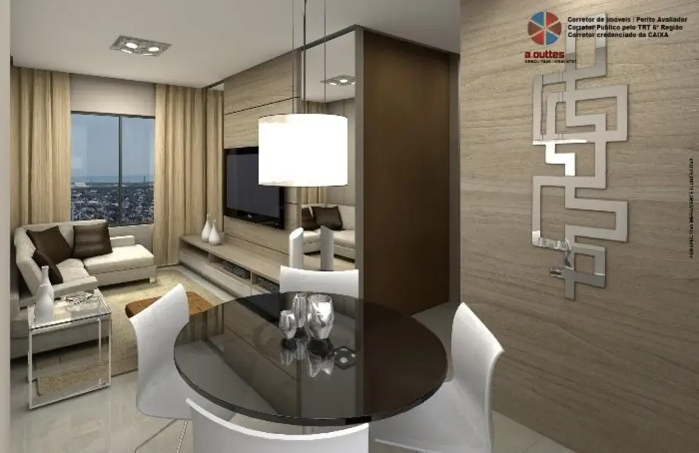 Foto 2 de Apartamento com 2 quartos à venda, 47m2 em Campo Grande, Recife - PE