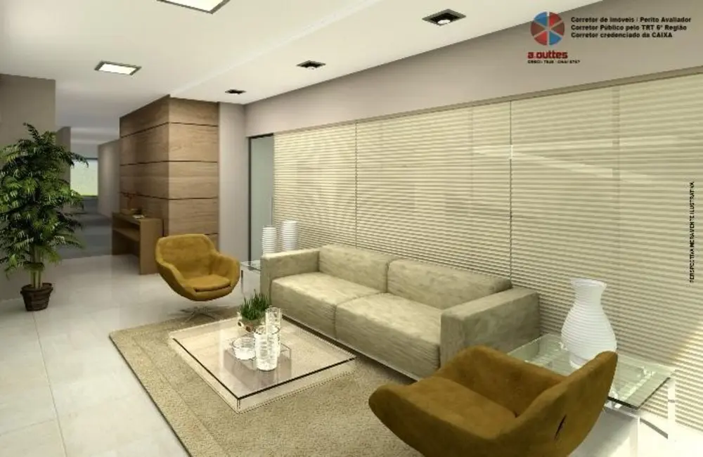 Foto 5 de Apartamento com 2 quartos à venda, 47m2 em Campo Grande, Recife - PE