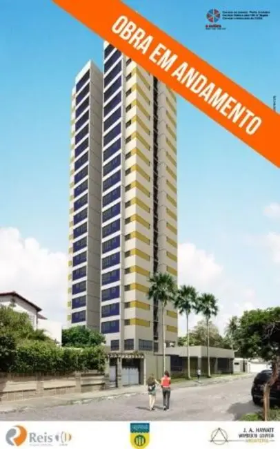 Foto 1 de Apartamento com 2 quartos à venda, 47m2 em Campo Grande, Recife - PE