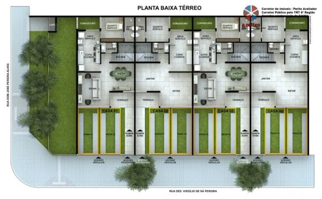 Casa com 4 quartos à venda, 144m2 em Cordeiro, Recife - PE - imagem 6 Foto 6 de Casa com 4 quartos à venda, 144m2 em Cordeiro, Recife - PE