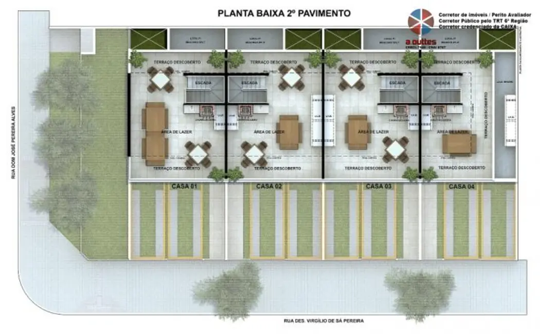 Casa com 4 quartos à venda, 144m2 em Cordeiro, Recife - PE - imagem 7 Foto 7 de Casa com 4 quartos à venda, 144m2 em Cordeiro, Recife - PE