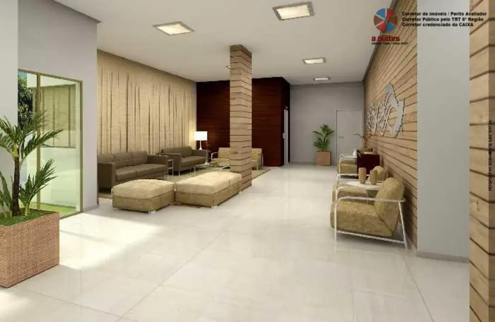 Apartamento com 3 quartos à venda, 82m2 em Prado, Recife - PE - imagem 3 Foto 3 de Apartamento com 3 quartos à venda, 82m2 em Prado, Recife - PE