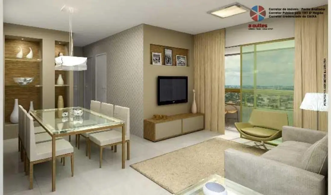 Apartamento com 3 quartos à venda, 82m2 em Prado, Recife - PE - imagem 6 Foto 6 de Apartamento com 3 quartos à venda, 82m2 em Prado, Recife - PE