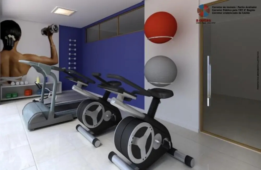 Foto 4 de Apartamento com 3 quartos à venda, 67m2 em Pina, Recife - PE