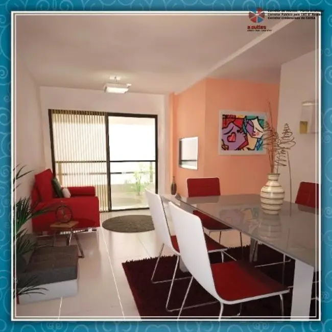 Foto 2 de Apartamento com 3 quartos à venda, 60m2 em Encruzilhada, Recife - PE