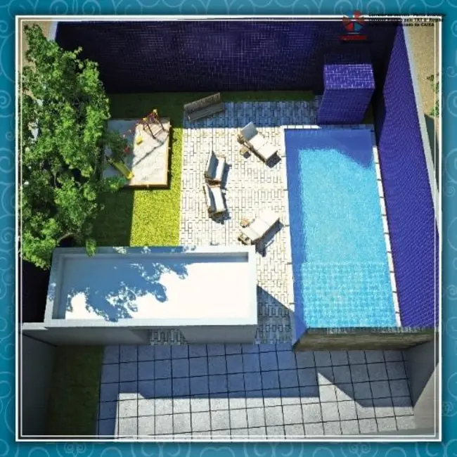 Foto 3 de Apartamento com 3 quartos à venda, 60m2 em Encruzilhada, Recife - PE