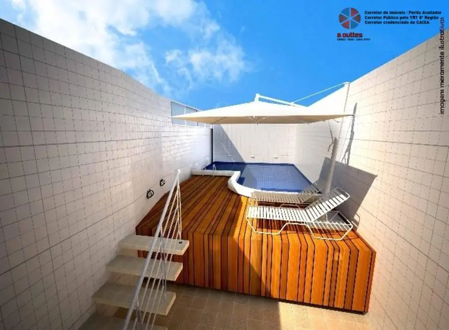 Foto 3 de Apartamento com 2 quartos à venda, 45m2 em Encruzilhada, Recife - PE