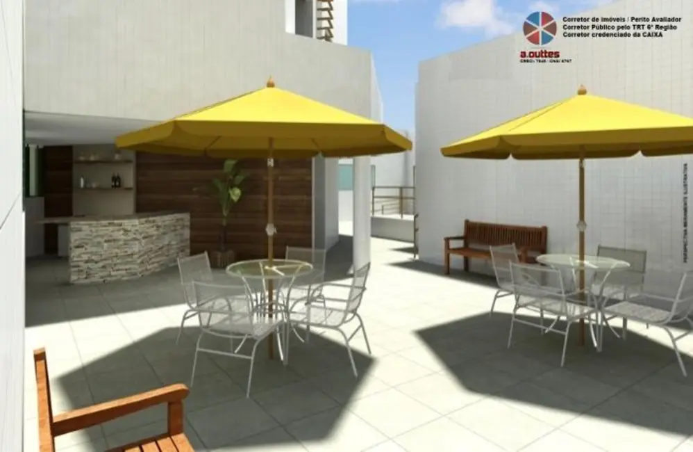 Foto 4 de Apartamento com 3 quartos à venda, 70m2 em Encruzilhada, Recife - PE