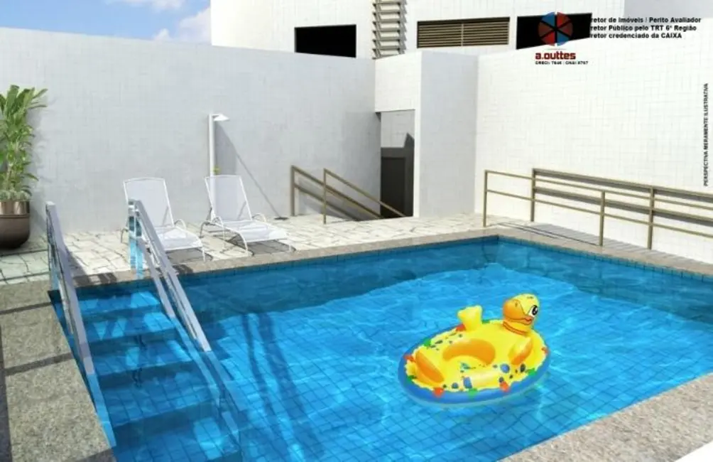 Foto 3 de Apartamento com 3 quartos à venda, 70m2 em Encruzilhada, Recife - PE