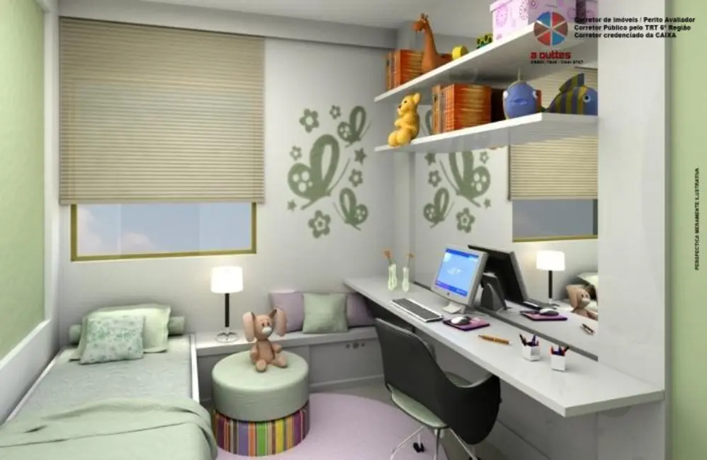 Foto 6 de Apartamento com 3 quartos à venda, 70m2 em Encruzilhada, Recife - PE