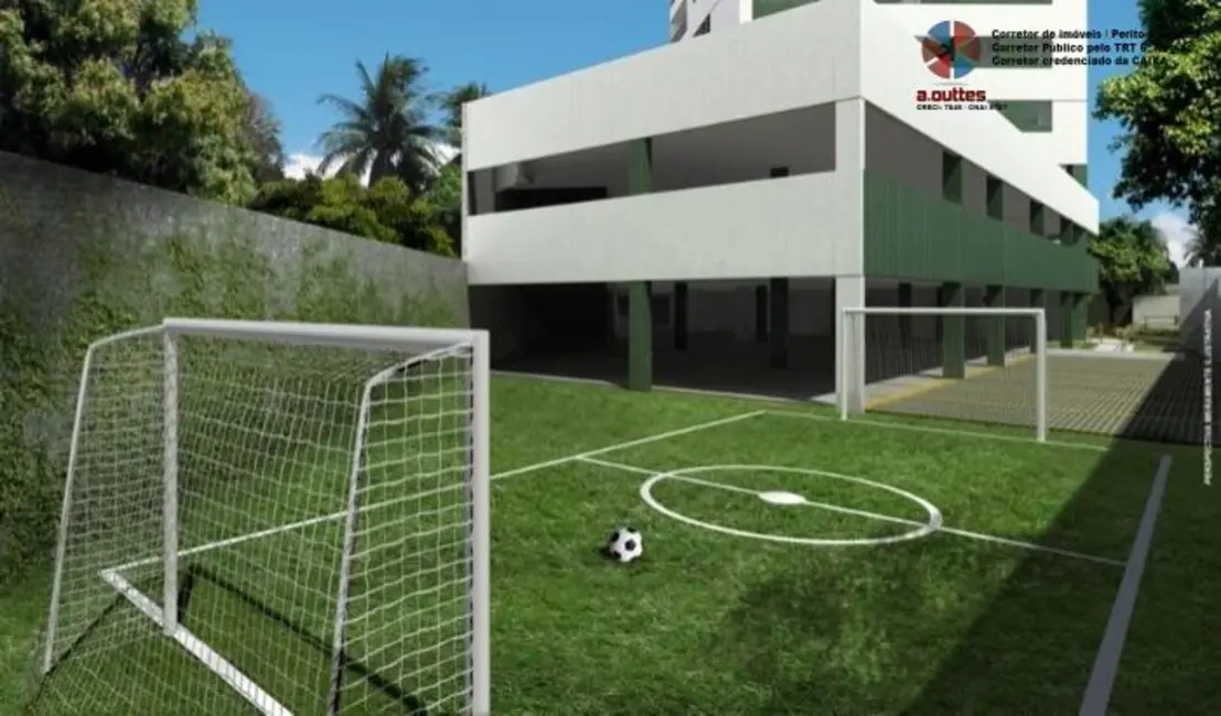 Foto 8 de Apartamento com 3 quartos à venda, 70m2 em Encruzilhada, Recife - PE