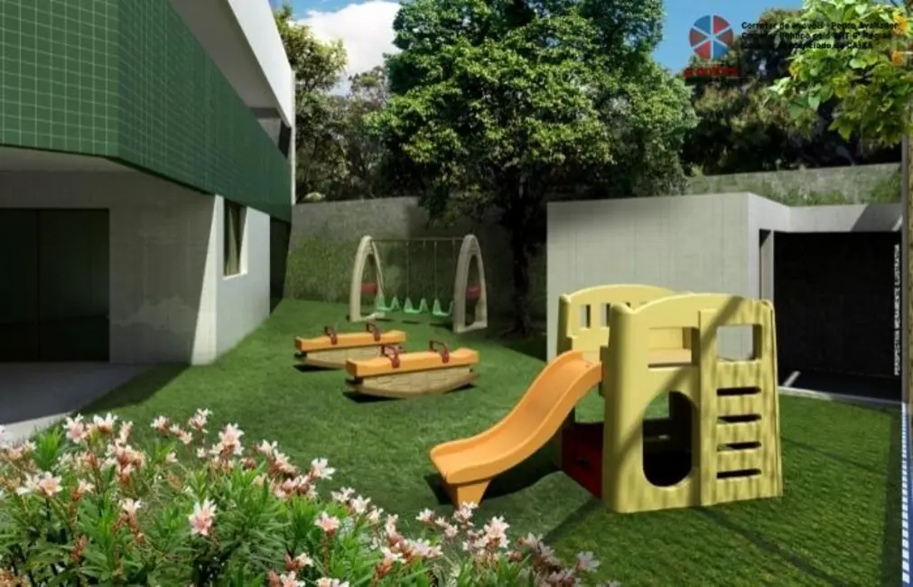 Foto 9 de Apartamento com 3 quartos à venda, 70m2 em Encruzilhada, Recife - PE