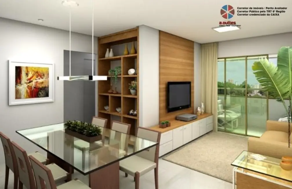 Foto 7 de Apartamento com 3 quartos à venda, 70m2 em Encruzilhada, Recife - PE