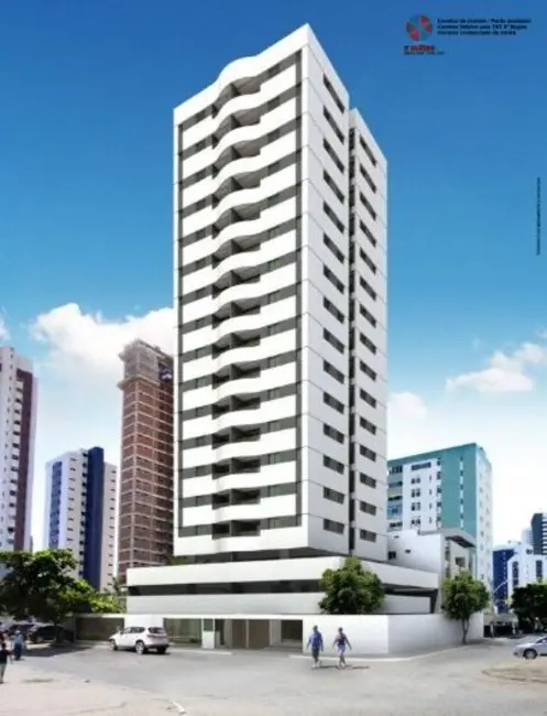 Foto 2 de Apartamento com 2 quartos à venda, 52m2 em Boa Viagem, Recife - PE
