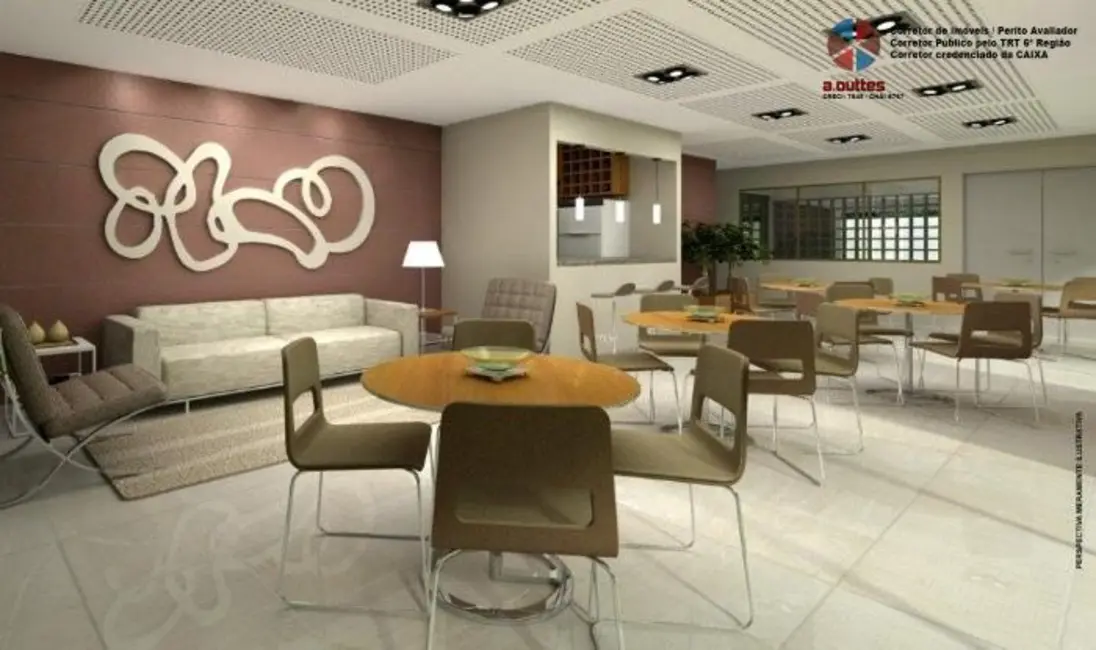 Apartamento com 2 quartos à venda, 52m2 em Boa Viagem, Recife - PE - imagem 3 Foto 3 de Apartamento com 2 quartos à venda, 52m2 em Boa Viagem, Recife - PE