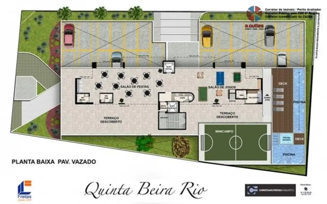Foto 3 de Apartamento com 3 quartos à venda, 106m2 em Madalena, Recife - PE