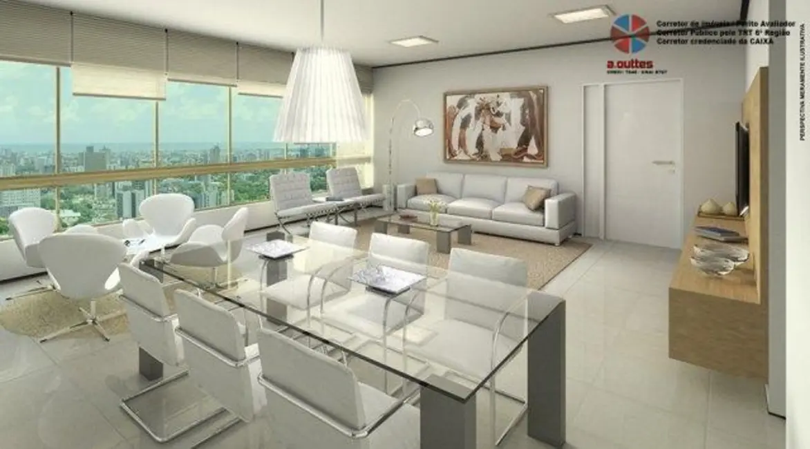 Foto 5 de Apartamento com 3 quartos à venda, 106m2 em Madalena, Recife - PE