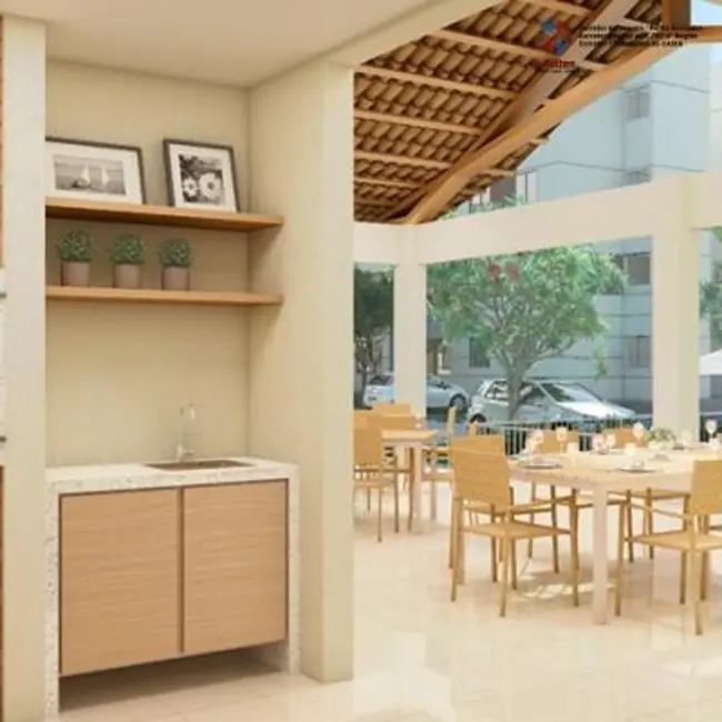 Apartamento com 3 quartos à venda, 63m2 em Maria Farinha, Paulista - PE - imagem 4 Foto 4 de Apartamento com 3 quartos à venda, 63m2 em Maria Farinha, Paulista - PE