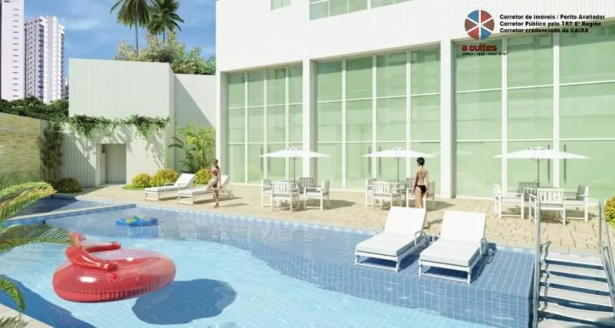 Foto 7 de Apartamento com 3 quartos à venda, 87m2 em Madalena, Recife - PE